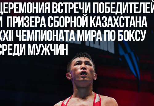 Фотография к новости: Встреча чемпионов мира по боксу в Астане: как это было