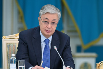 Фотография к новости: Президенту Казахстана Касым-Жомарту Токаеву исполнилось 70 лет