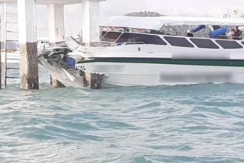 Фотография к новости: Казахстанец оказался в числе туристов, попавших в аварию на катере в Таиланде