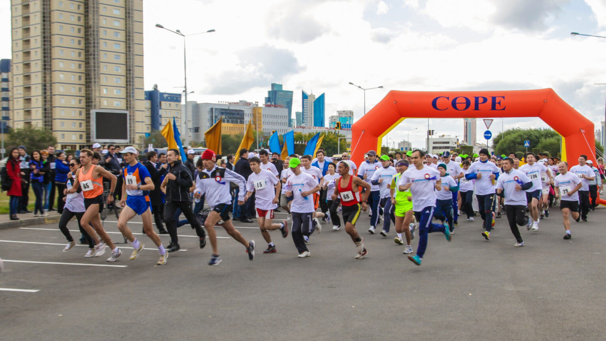  пресс-службы "Международный Astana Marathon"