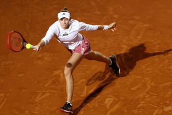 Фотография к новости: Елена Рыбакина вышла в полуфинал турнира в Риме