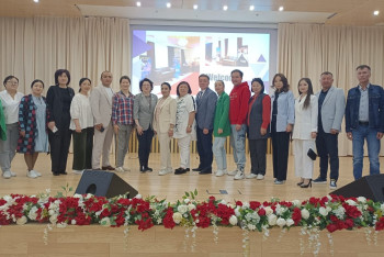 Фотография к новости: Мастер-класс по концертной режиссуре прошел в "Қазақконцерте"