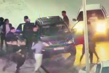 Фотография к новости: Полицейские вычислили участников массовой драки в центре Кызылорды