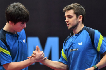 Фотография к новости: Казахстан одержал первые победы на ЧМ-2023 по настольному теннису