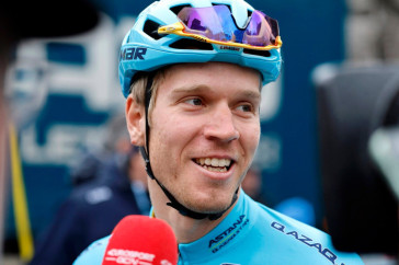 Фотография к новости: Гонщик Astana Qazaqstan Team стал третьим в многодневке во Франции