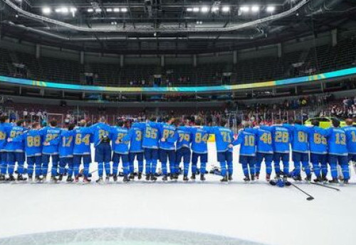 Фотография к новости: Казахстанский хоккеист эмоционально высказался о выступлении на ЧМ-2023