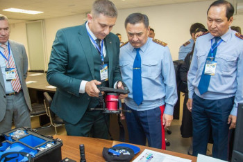 Фотография к новости: Первая криминалистическая цифровая лаборатория появилась в Казахстане