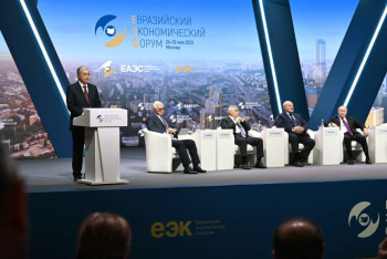 Фотография к новости: Токаев: мерило успеха экономической интеграции – не количество договоров, а новые рабочие места