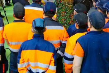 Фотография к новости: Выдвигают ультимативные невыполнимые требования - акимат о бастующих в Жанаозене нефтяниках