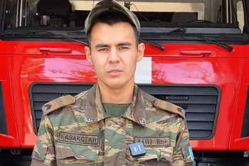 Фотография к новости: Алматинский пожарный обвинил руководство ДЧС в некомпетентности