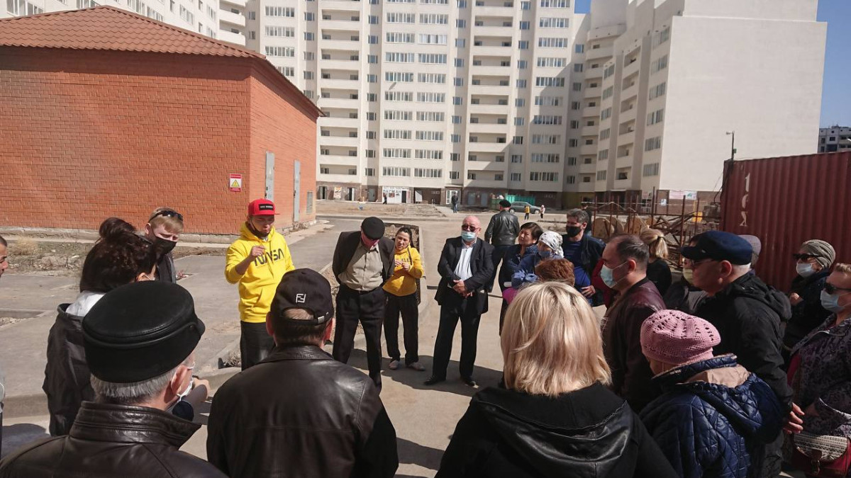  из архива дольщиков ЖК "Шыгыс"