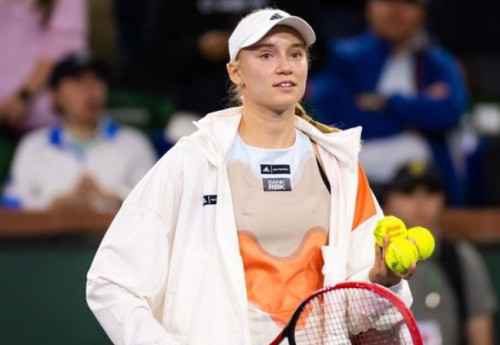 Фотография к новости: Елена Рыбакина: Могу обыграть любого соперника вне зависимости от покрытия