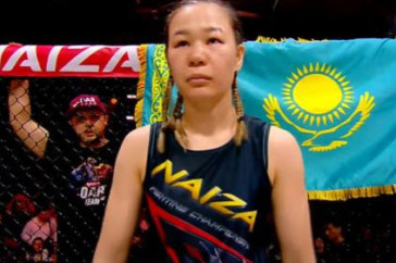 Фотография к новости: Сестра Шавката Рахмонова избила чемпионку из России