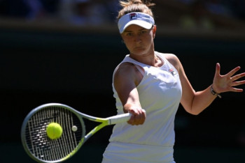 Фотография к новости: Топовая теннисистка пожаловалась на популярность Елены Рыбакиной