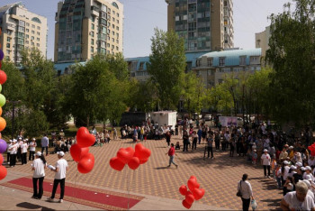 Фотография к новости: Трогательный концерт, выставка и мастер-классы для особенных детей прошли в столице