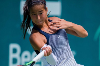 Фотография к новости: Теннисистка из Казахстана разгромом выиграла турнир в Сербии