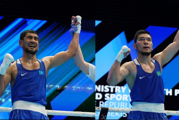 Фотография к новости: Казахстан возглавил рейтинг Международной ассоциации бокса