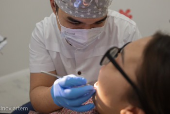 Фотография к новости: В 5 раз чаще лечили зубы казахстанцы в 2022 году - Минздрав об ОСМС