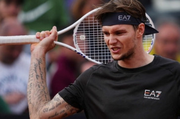 Фотография к новости: Бублик проиграл на старте "Ролан Гаррос"