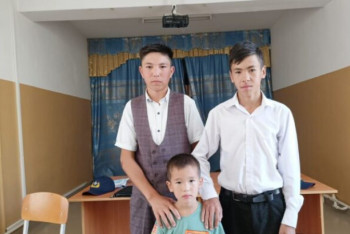 Фотография к новости: Двое подростков реанимировали 6-летнего ребенка в Туркестанской области