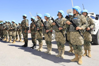 Фотография к новости: "Казахская армия не будет участвовать в чужой войне" — депутат