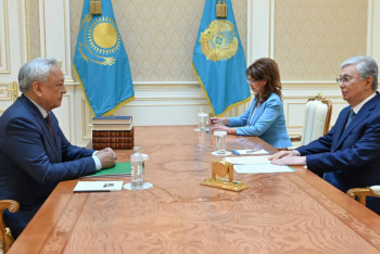 Фотография к новости: Нужно создавать по-настоящему интересные литературные произведения - Токаев