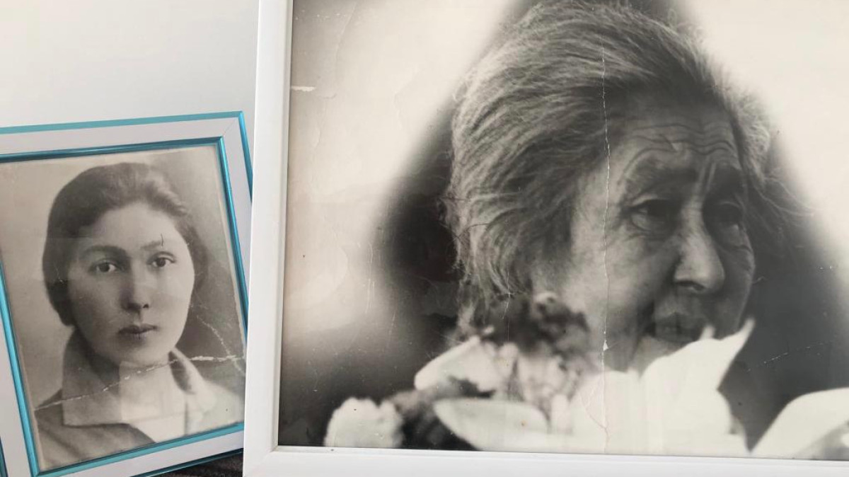  Зауре Оспанова.