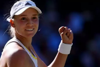 Фотография к новости: Елена Рыбакина вошла в топ-3 мирового рейтинга