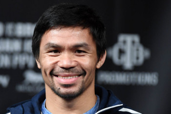 Фотография к новости: Легендарный боксёр Мэнни Пакьяо может приехать в Казахстан