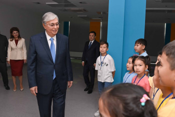 Фотография к новости: Всего 10% алматинских школьников охвачены бесплатными творческими кружками и спортом