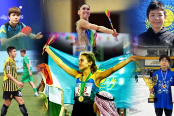 Фотография к новости: Курмангалиев, Гладышева, Ким. Самые перспективные дети-спортсмены Казахстана