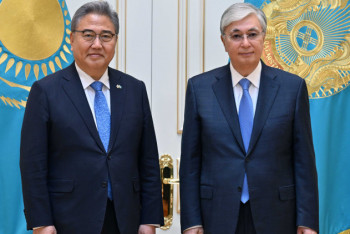 Фотография к новости: Казахстан и Корея придерживаются общих позиций по международным вопросам - Токаев