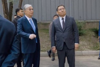 Фотография к новости: Токаев показал квартиру в Алматы, в которой жил