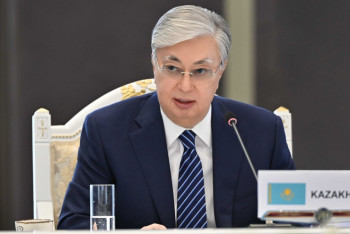 Фотография к новости: Токаев пригласил европейских партнёров принять участие в развитии портов Каспия