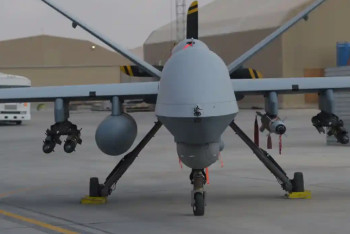 Фотография к новости: Американский военный дрон уничтожил своего оператора