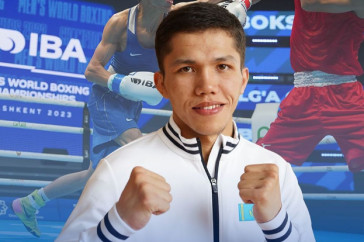 Фотография к новости: Дорогой подарок сделал отцу 19-летний чемпион мира по боксу из Казахстана