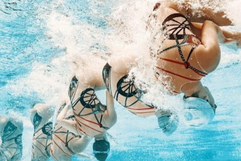 Фотография к новости: Казахстан завоевал две медали в первый день суперфинала по синхронному плаванию в Испании