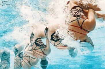 Фотография к новости: Казахстан завоевал две медали в первый день суперфинала по синхронному плаванию в Испании