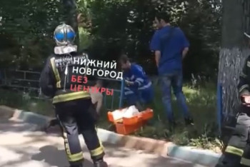 Фотография к новости: Мужчину обнаружили мёртвым с застрявшей в заборе головой