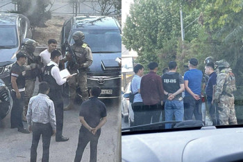 Фотография к новости: Бывших следователя и начальника дознания в Шымкенте подозревают в мошенничестве