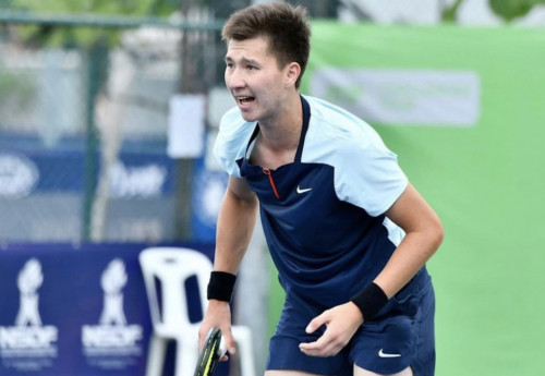 Фотография к новости: Жукаев вышел в первый финал "Челленджера" в карьере