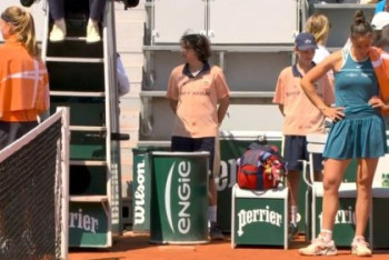 Фотография к новости: Скандал с дисквалификацией и слезами произошёл на "Ролан Гаррос"