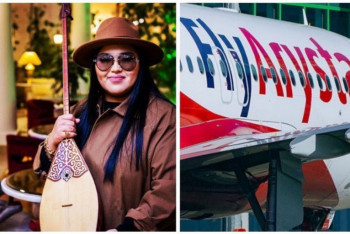 Фотография к новости: Конфликт из-за домбры в самолёте - депутаты мажилиса требуют объяснений