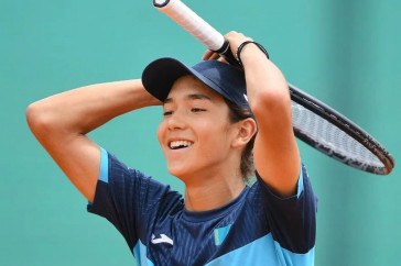 Фотография к новости: Казахстанец стал абсолютным чемпионом турнира ITF Juniors в Грузии