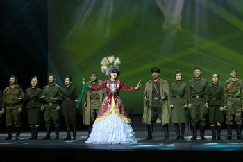 Фотография к новости: Мюзикл "Роза Багланова" признали лучшим на международном фестивале