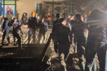 Фотография к новости: Падение крыши в Балхаше: у пострадавшего сломаны позвонки