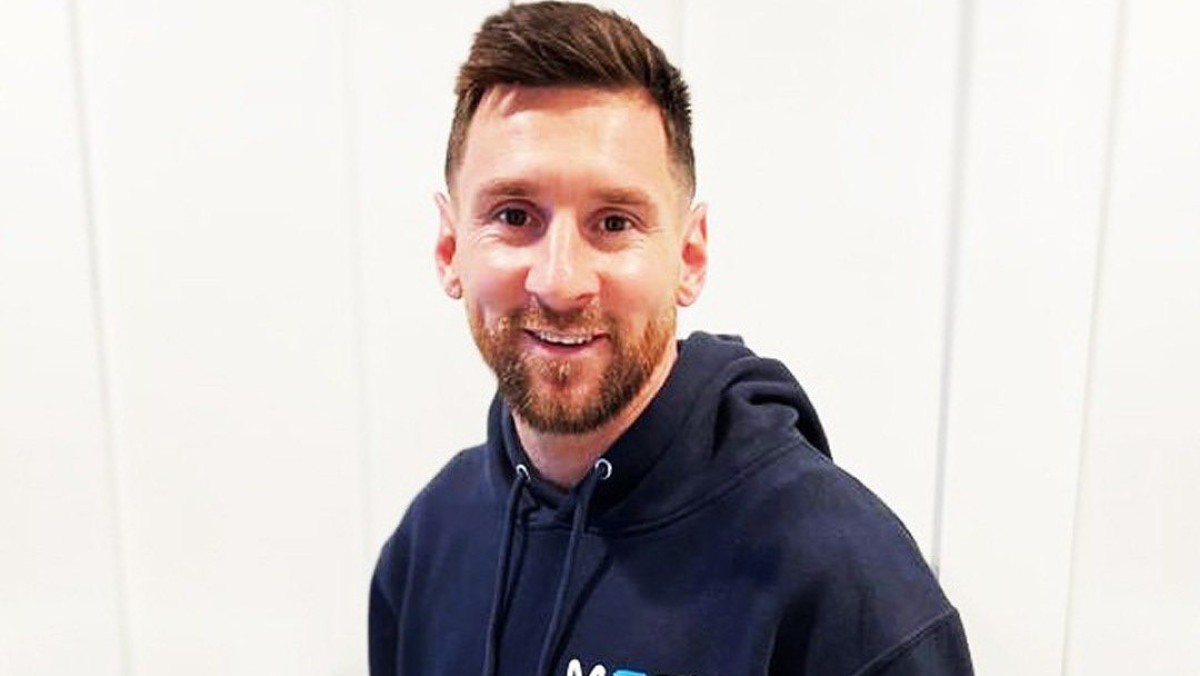  Instagram / leomessi