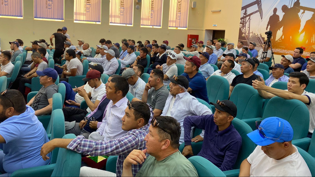  пресс-служба акимата Мангистауской области