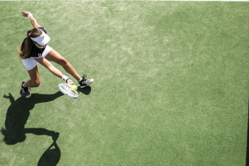 Фотография к новости: 18-летняя казахстанская теннисистка выдала эпичный камбэк после "баранки"