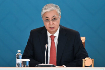 Фотография к новости: Зафиксирован реальный рост экономики страны на 5% - Токаев